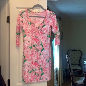 Lily Pulitzer 3/4 t shirt dress